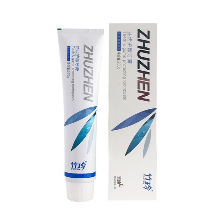 竹珍®益齿护龈牙膏（2021）