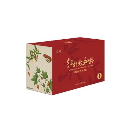 国珍<sup>®</sup>红杞太和粉冲调类方便食品