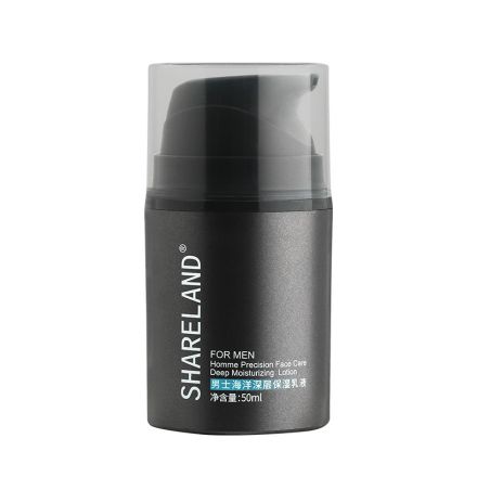 SHARELAND<sup>®</sup>男士海洋深层保湿乳液