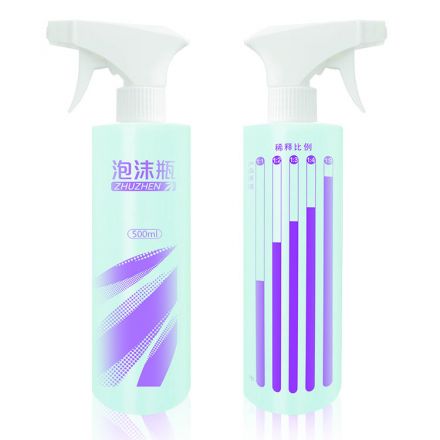竹珍<sup>®</sup>泡沫稀释瓶
