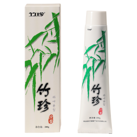 竹珍<sup>®</sup>竹珍牙膏（竹叶香型）