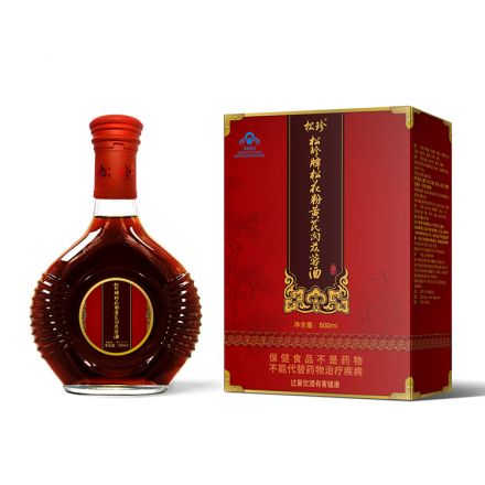 松珍<sup>®</sup>松花粉黄芪肉苁蓉酒