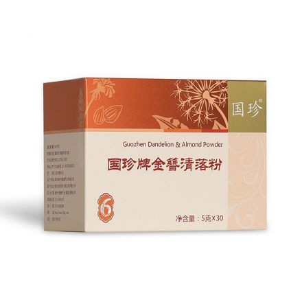 国珍<sup>®</sup>金簪清落粉—6号粉