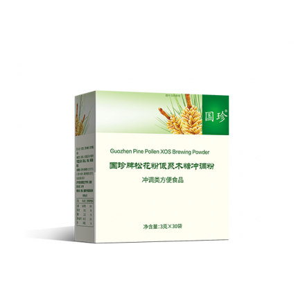国珍<sup>®</sup>松花粉低聚木糖冲调粉