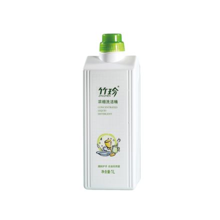 竹珍<sup>®</sup>浓缩洗洁精