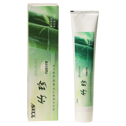 竹珍<sup>®</sup>竹盐配方牙膏（薄荷香型）