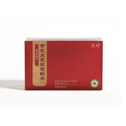 国珍<sup>®</sup>有机灵芝袋泡红茶