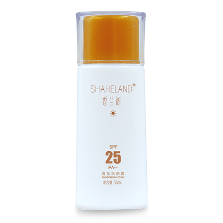 香兰阁<sup>®</sup>雪盈防晒露SPF25PA++