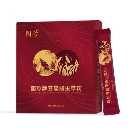 国珍<sup>®</sup>喜藻蛹虫草粉