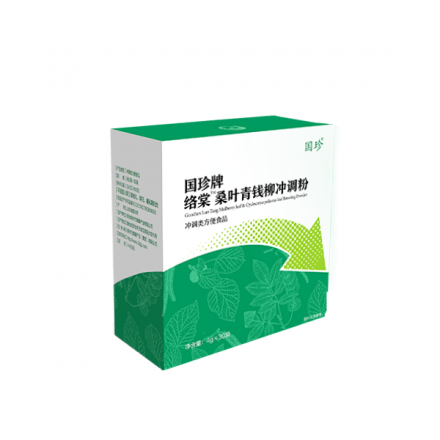 国珍<sup>®</sup>络棠桑叶青钱柳冲调粉