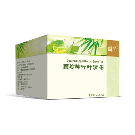 国珍<sup>®</sup>竹叶清茶