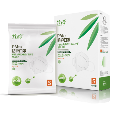 竹珍PM2.5防护口罩
