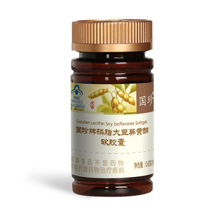 国珍<sup>®</sup>磷脂大豆异黄酮软胶囊