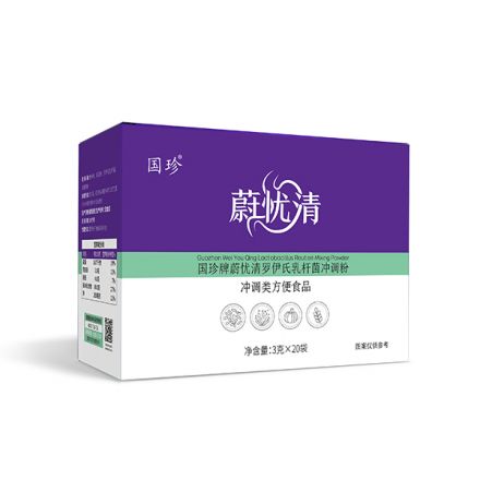 国珍<sup>®</sup>蔚忧清罗伊氏乳杆菌冲调粉