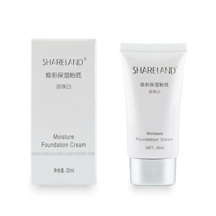SHARELAND<sup>®</sup>焕彩保湿粉底