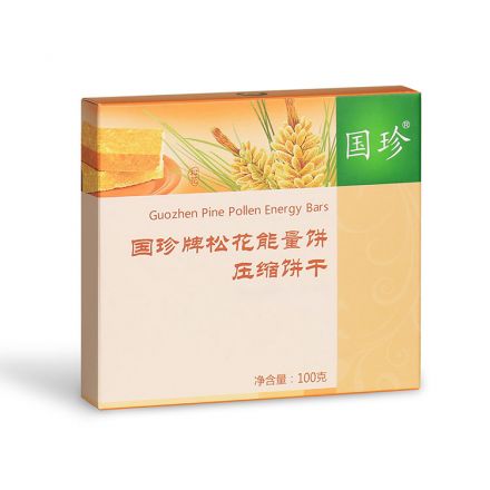 国珍<sup>®</sup>松花能量饼