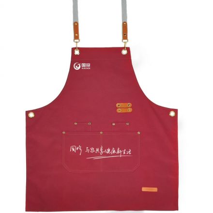 新时优品可调节围裙（国珍・红）