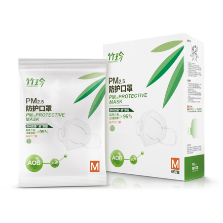 竹珍PM2.5防护口罩