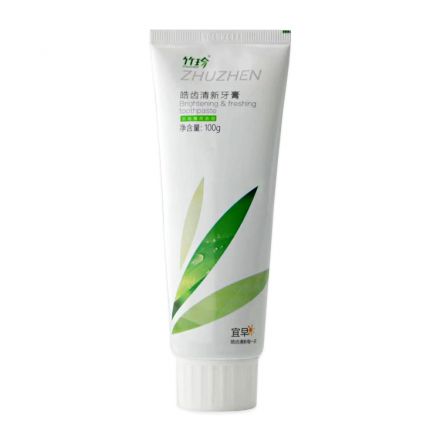 竹珍<sup>®</sup>皓齿清新牙膏