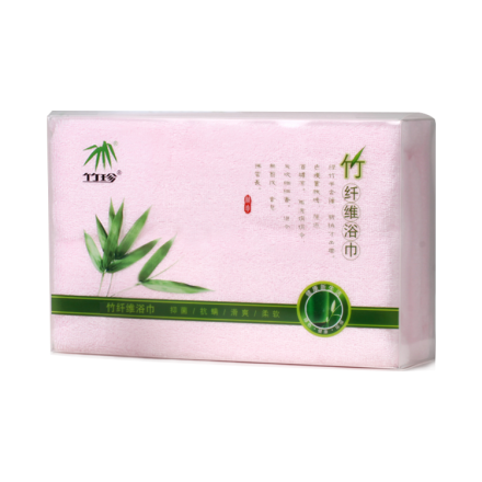 竹珍<sup>®</sup>竹纤维毛巾