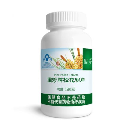 国珍<sup>®</sup>松花粉片