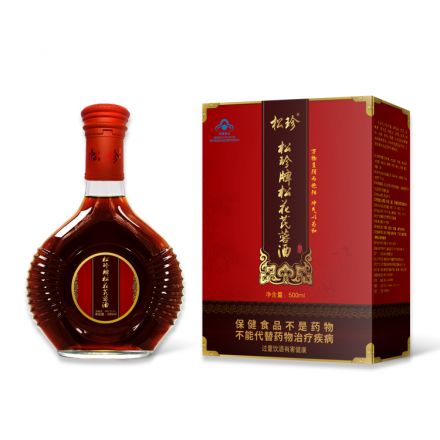 松珍<sup>®</sup>松花芪蓉酒