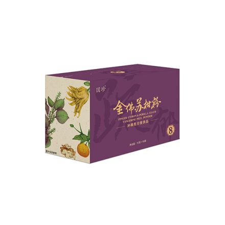 国珍<sup>®</sup>金佛苏柑粉冲调类方便食品