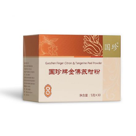 国珍<sup>®</sup>金佛苏柑粉—8号粉