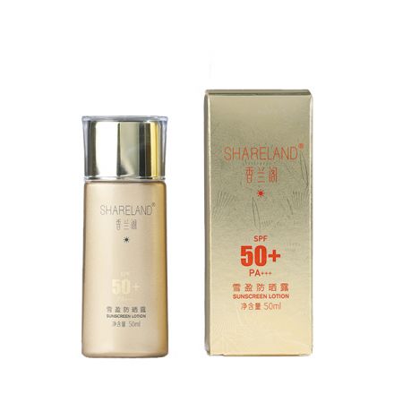 香兰阁<sup>®</sup>雪盈防晒露SPF50+PA+++
