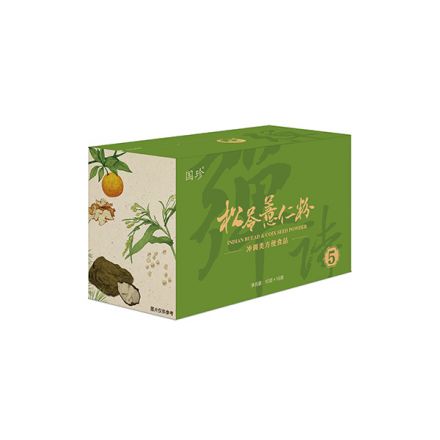 国珍<sup>®</sup>松苓薏仁粉冲调类方便食品