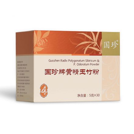国珍<sup>®</sup>黄精玉竹粉—4号粉