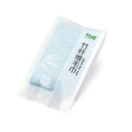 竹珍<sup>®</sup>竹纤维毛巾（蓝色）2021