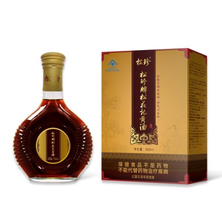 松珍<sup>®</sup>松花杞黄酒