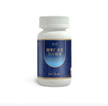 国珍牌酸枣仁灵芝压片糖果（闪购）