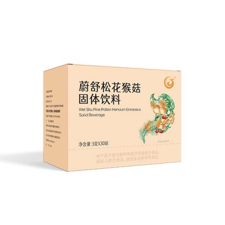 蔚舒松花猴菇固体饮料