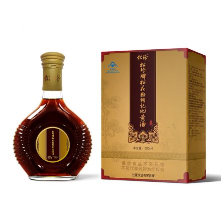 松珍<sup>®</sup>松花粉枸杞地黄酒