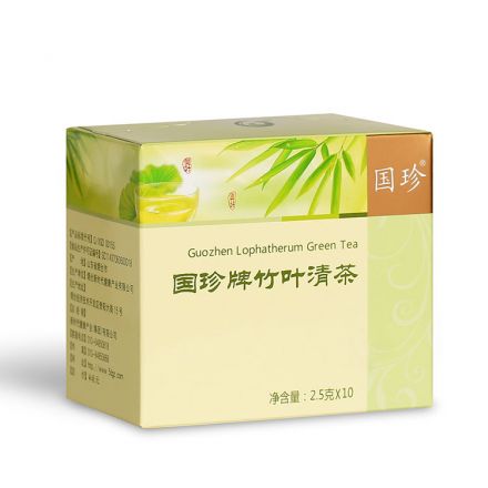 国珍<sup>®</sup>竹叶清茶
