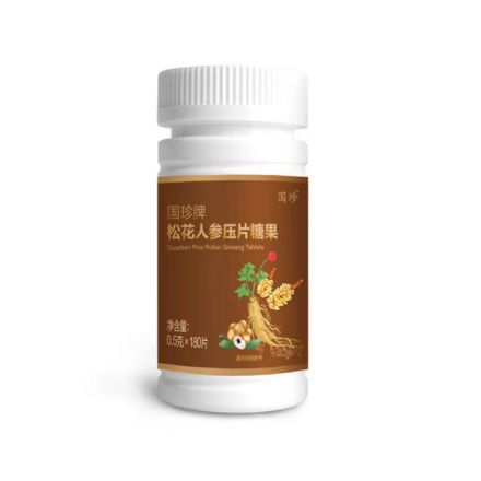 国珍<sup>®</sup>松花人参压片糖果