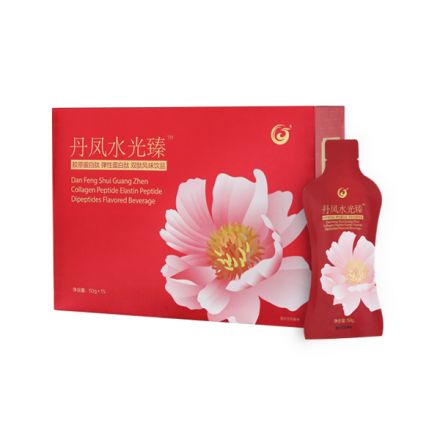 丹凤水光臻TM双肽风味饮品
