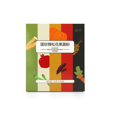 国珍<sup>®</sup>松花果蔬粉（升级）