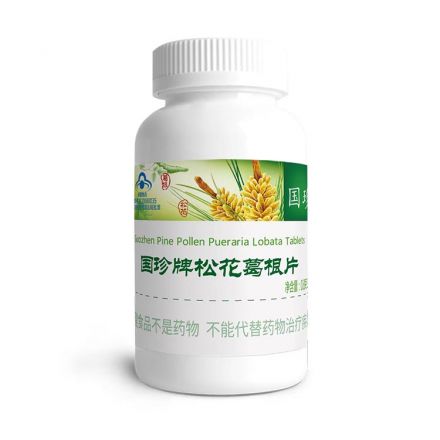 国珍<sup>®</sup>松花葛根片（原松花伴侣片）