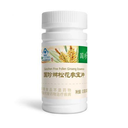 国珍<sup>®</sup>松花参宝片