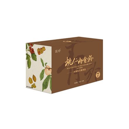 国珍<sup>®</sup>桃仁内金粉冲调类方便食品