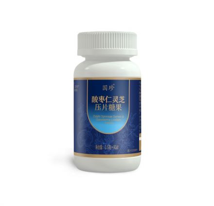 国珍<sup>®</sup>酸枣仁灵芝压片糖果