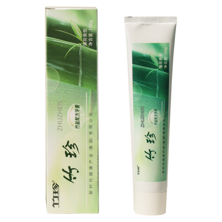 竹珍<sup>®</sup>竹盐配方牙膏（薄荷香型）