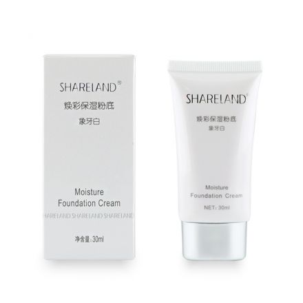 SHARELAND<sup>®</sup>焕彩保湿粉底