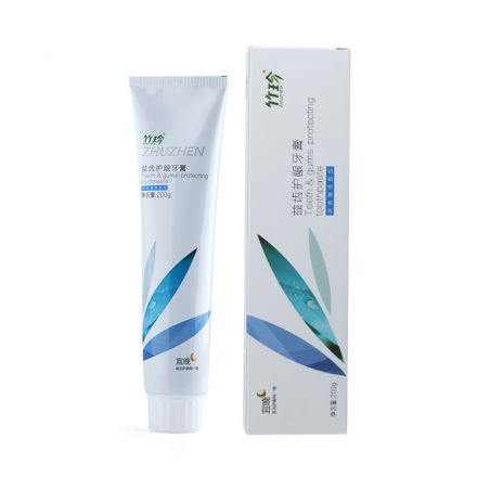 竹珍<sup>®</sup>益齿护龈牙膏